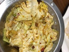 白菜炒腊肉-王四酒家苏帮菜馆(观前店)