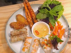 越南小吃拼盘-越美小馆·越南料理(曲江店)