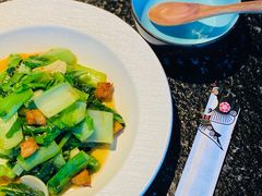 小白菜烧豆腐-局气 烤鸭·北京菜(光华路店)