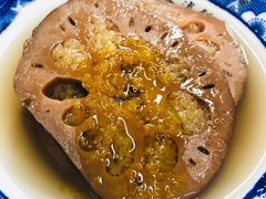桂花糯米藕-粗茶淡饭(东关街店)