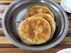 烧饼-东关二民手工面条