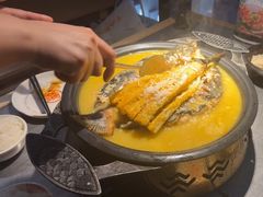 -探鱼·鲜青椒爽麻烤鱼(天一广场店)