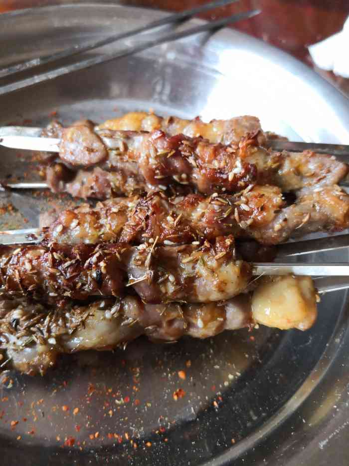 原永定门电烤串-"打包带走的,结果回家一看少的可怜,9串也.