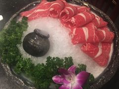 严选澳洲和牛-捞王猪肚鸡火锅(昆山店)