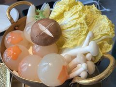 七龙珠肥牛泡菜锅-古仓餐厅·创意菜