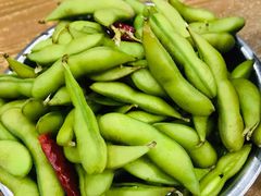 盐水毛豆-老虎滩大连海鲜烧烤(建邺云锦路总店)