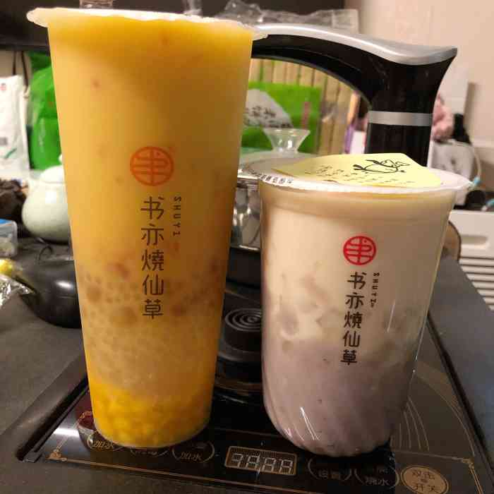 书亦烧仙草(龙兴嘉苑店)-"[薄荷]环境:刚开业没多久抽空过来尝.