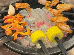 -老安火盆烤肉(金寨路店)
