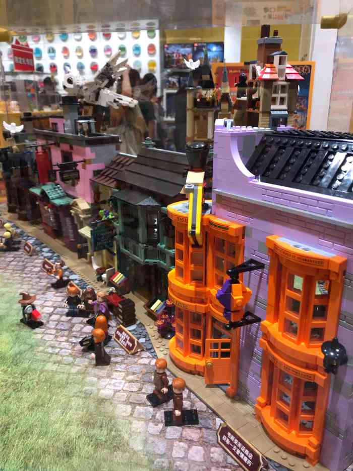 乐高授权专卖店(k11购物中心店)-"细细个就好中意玩lego乐高玩具,逛k1