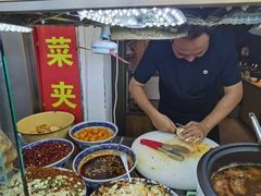 -老马家马蓉蛋菜夹馍·腊牛肉夹馍(回民街店)