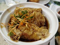 鲍汁腐皮鲜竹卷-点都德(盘福楼店)