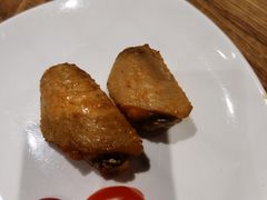 BBQ鸡翅（2个装）-棒约翰比萨·意面(剑河店)