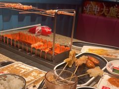 -丰茂烤串(钦州北路店)