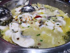 金椒黑鱼锅-杨记大丰收鱼庄(国贸店)