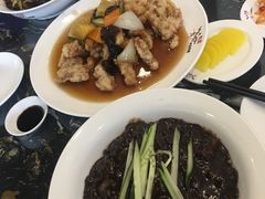 咕咾肉-桃园中华料理炸酱面(燕儿岛路店)