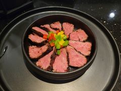 烟熏低温豉椒雪花牛肉-小运河·公馆(国贸店)