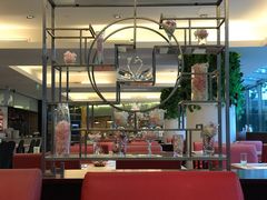 大堂-亮马河饭店翠雅咖啡厅