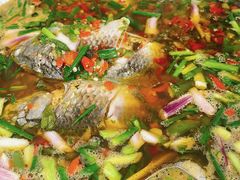 葱葱鲫鱼-正荣酒家葱葱鲫鱼