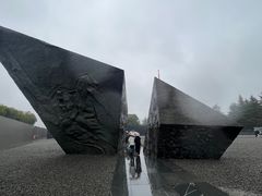 -侵华日军南京大屠杀遇难同胞纪念馆-停车场