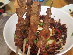 羊肉串-张记焖窑·十五年专注焖烤(雍和宫店)