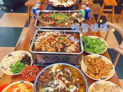 -江湖万州烤鱼(王子美食城)