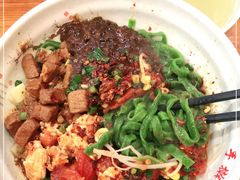 -手擀菠菜面(西康路店)