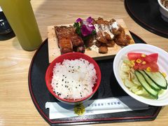 -无限双拼照烧双拼饭(和平店)