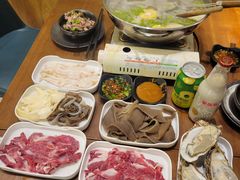 -天成·潮州牛肉脆肉鱼生蚝自助火锅