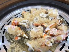 长脚蟹-晶莹品鲜.顺德鱼生.特色桑拿菜
