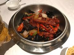 干锅去骨鸭掌-悦圆方酒店-中餐厅