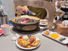 -山焱·炭火自助烤肉(周浦万达店)