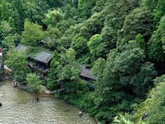 -刘伯温故里景区百丈漈