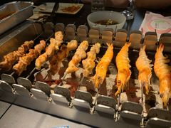 烤虾-很久以前羊肉串(中山公园店)
