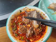 -银同牦牛肉火锅