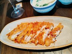 蛋汁大排-李百蟹·蟹黄面·江景餐厅(外滩·豫园店)