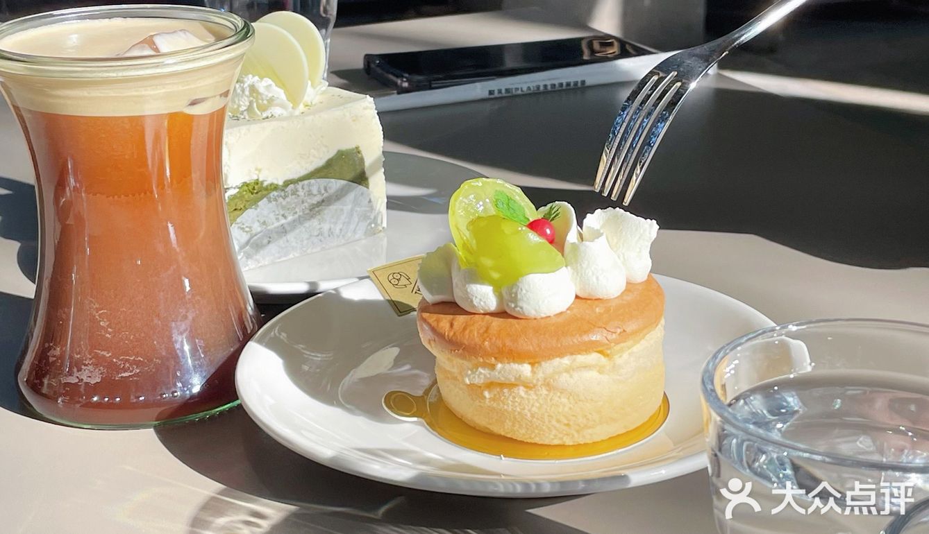 悠闲下午茶☕️