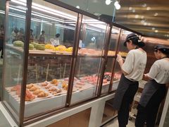 面包甜点陈列柜-奈雪的茶(石家庄万象城店)