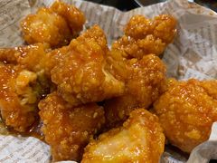 甜辣炸鸡块-山·烤辣鸡韩国料理(西溪路店)