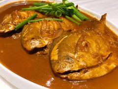 家熬大平鱼-渔民船说·北塘海鲜·天津菜·海肠捞饭(北塘古镇店)