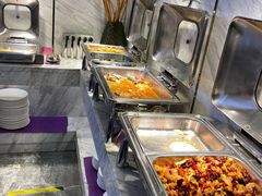 自助取餐区-茅庐川菜