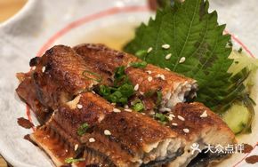 Sweet and Sour Eel