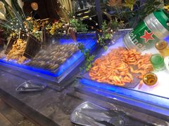 -韩京炭火烤肉自助料理(柯桥万达店)