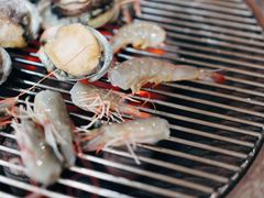 -大关领烤贝壳海鲜汤