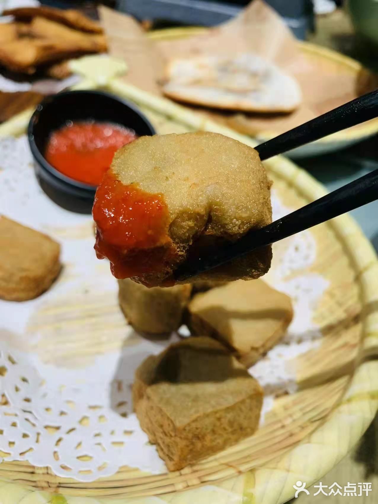 又有型，吃起来QQ的还弹牙，肥肉部分都入口即化了