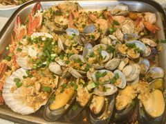 蒸锅杂鲜-好兄弟郭巨海鲜(天一阁店)