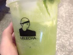 -LELECHA乐乐茶(上海五角场万达广场店)