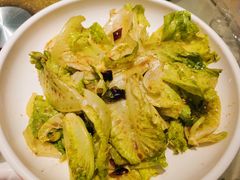 炝拌生菜-刘胖子家常菜·蹄花焖藕(富安街店)