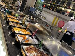 自助取餐区-川骄海鲜自助(河东店)