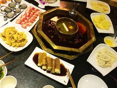 -蜀九香火锅(彩虹店)