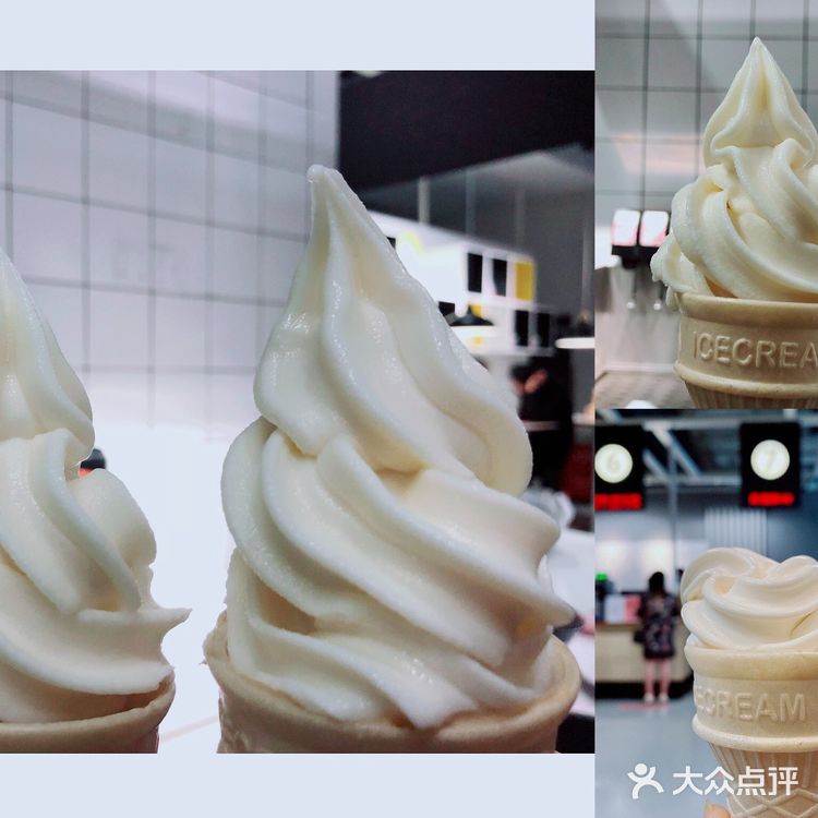 绝没有空手而归的道理。一元钱甜筒冰淇淋的出现